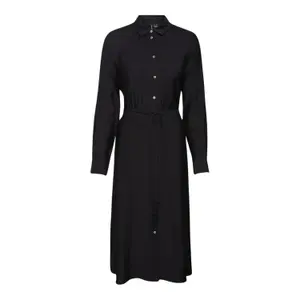 Vestido camisero de mujer hasta la pantorrilla Vero Moda Debby image-0