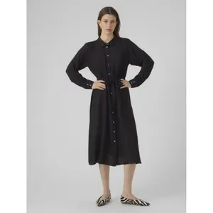 Vestido camisero de mujer hasta la pantorrilla Vero Moda Debby image-1