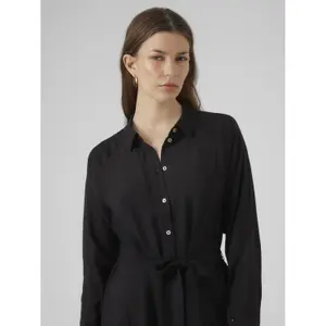 Vestido camisero de mujer hasta la pantorrilla Vero Moda Debby image-4