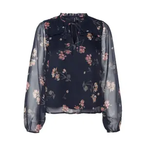 Blusa de manga comprida feminina Vero Moda Milla image-0