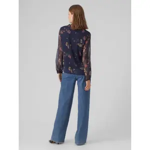 Blusa de manga comprida feminina Vero Moda Milla image-2