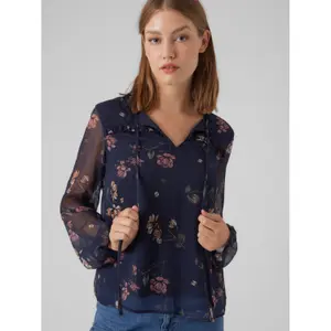 Blusa de manga comprida feminina Vero Moda Milla image-3