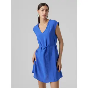 Kjole med v-hals til kvinder Vero Moda Iris image-2