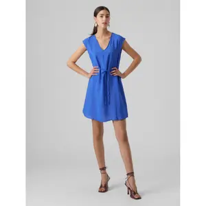 Kjole med v-hals til kvinder Vero Moda Iris image-1