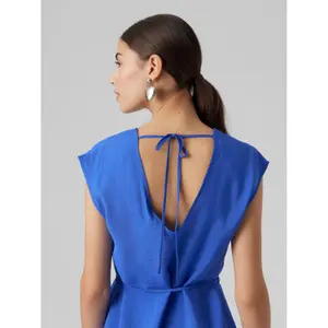 Kjole med v-hals til kvinder Vero Moda Iris image-4