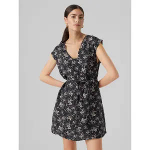 Kjole med v-hals til kvinder Vero Moda Iris image-2