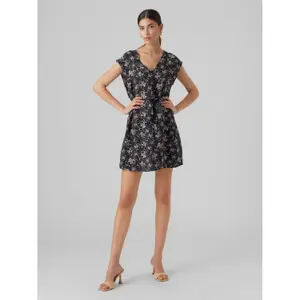 Kjole med v-hals til kvinder Vero Moda Iris image-1