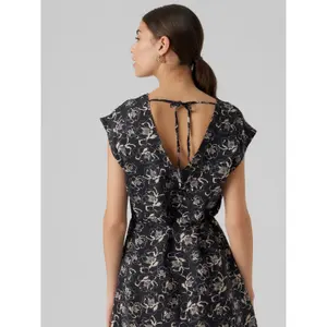 Kjole med v-hals til kvinder Vero Moda Iris image-3
