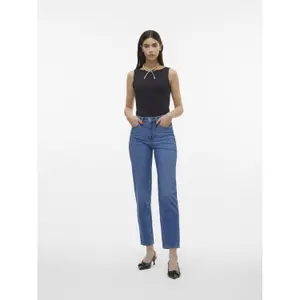 Mom Fit Jeans Damen Vero Moda Tessa image-3