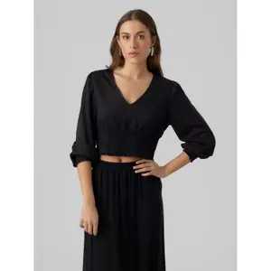 Pullover mit V-Ausschnitt Frau Vero Moda Malou image-3