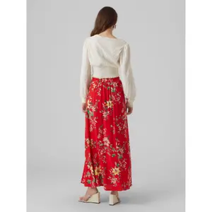 Trøje med v-hals til kvinder Vero Moda Malou image-3
