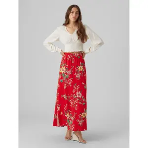 Trøje med v-hals til kvinder Vero Moda Malou image-1