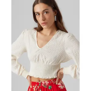 Trøje med v-hals til kvinder Vero Moda Malou image-4