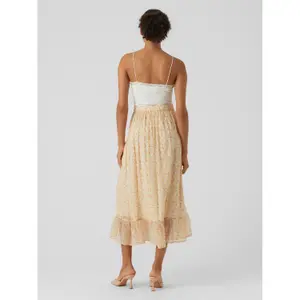 Tank top med blonder til kvinder Vero Moda Tippi image-4