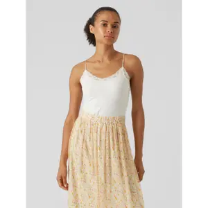 Tank top med blonder til kvinder Vero Moda Tippi image-2