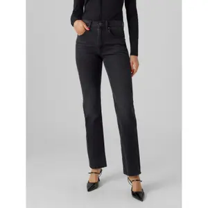 Gerade geschnittene Jeans Frau Vero Moda Hailey image-2