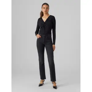 Gerade geschnittene Jeans Frau Vero Moda Hailey image-3
