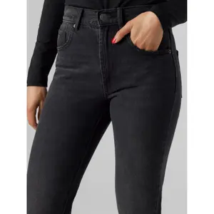 Gerade geschnittene Jeans Frau Vero Moda Hailey image-5