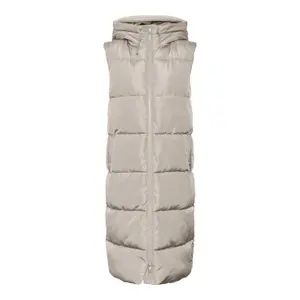 Ärmellose Daunenjacke mit Kapuze, lang, Frau Vero Moda Ligaane image-0