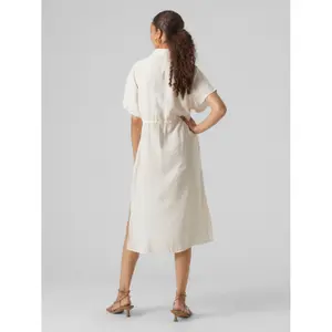 Vestido de camisa de mulher Vero Moda Iris image-3
