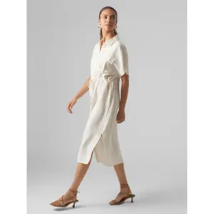 Vestido de camisa de mulher Vero Moda Iris image-2