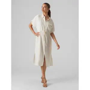 Vestido de camisa de mulher Vero Moda Iris image-1