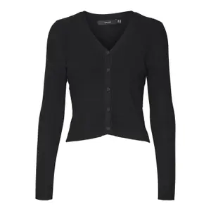 Cardigã de pescoço v feminino Vero Moda Glory image-0