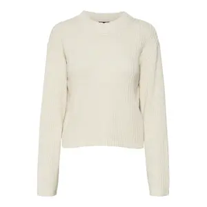 Jersey de cuello redondo para mujer Vero Moda Hilde image-0
