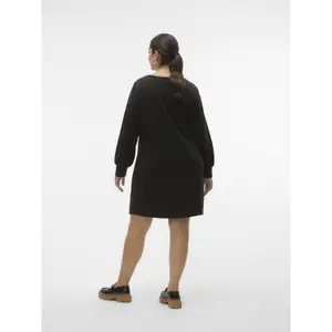 Vestido corto de mujer con sudadera Vero Moda Ckatie image-3