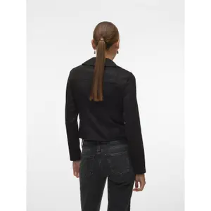 Lederjacke Damen Vero Moda Jose image-4