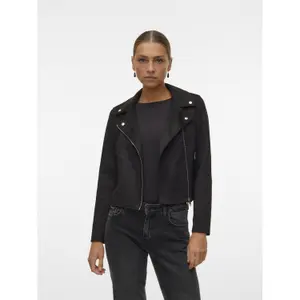 Lederjacke Damen Vero Moda Jose image-1