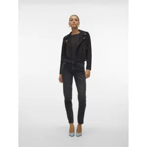 Lederjacke Damen Vero Moda Jose image-2