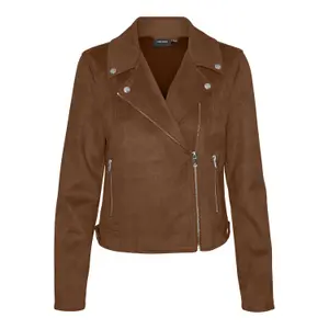 Kunstwildlederjacke Frau Vero Moda Jose image-0