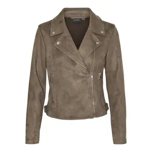 Leather jacket woman Vero Moda Jose image-0