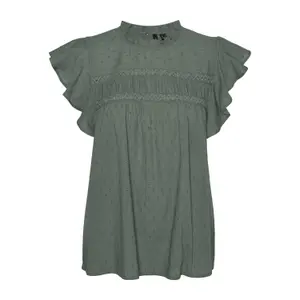 Damenbluse mit Spitze Vero Moda Trine image-0