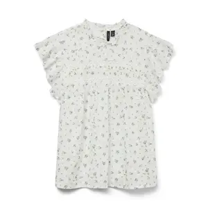 Damenbluse mit Spitze Vero Moda Trine image-0