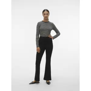 Pantalón Vero Moda VMLIVA HW FLARED PANT NOOS image-1