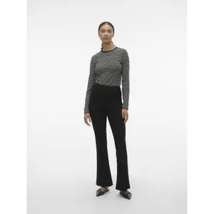 Pantalón Vero Moda VMLIVA HW FLARED PANT NOOS image-2