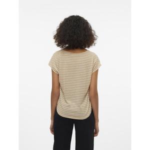 Dames-T-shirt met v-hals Vero Moda Vmgatja image-4