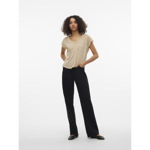 Dames-T-shirt met v-hals Vero Moda Vmgatja image-3