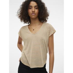Dames-T-shirt met v-hals Vero Moda Vmgatja image-2