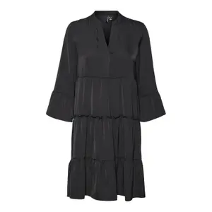 Kleid Hemdbluse kurz Frau Vero Moda Katrine image-0