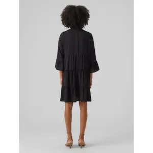 Kleid Hemdbluse kurz Frau Vero Moda Katrine image-3
