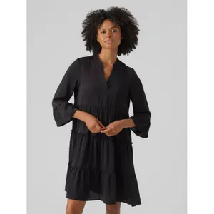 Kleid Hemdbluse kurz Frau Vero Moda Katrine image-2
