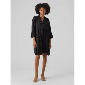 Kleid Hemdbluse kurz Frau Vero Moda Katrine image-1