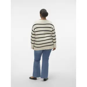 Pullover mit V-Ausschnitt Frau Vero Moda Csaba image-4