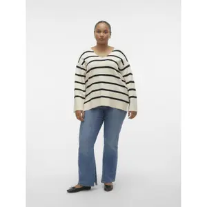 Pullover mit V-Ausschnitt Frau Vero Moda Csaba image-2