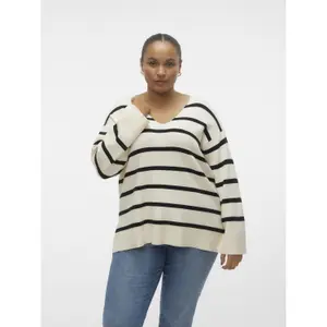 Pullover mit V-Ausschnitt Frau Vero Moda Csaba image-3