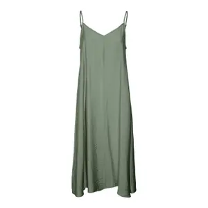 Midikleid aus Kalbsleder, Damen Vero Moda Josie image-0