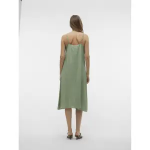 Midikleid aus Kalbsleder, Damen Vero Moda Josie image-4
